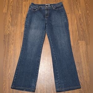 Vintage Tommy Hilfiger Bootcut Jeans Womens 12 M (W32) Made in Canada Mid Rise